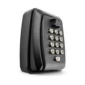 Szafki na klucze - Skrzynka Aluminiowa na Klucze z Zamkiem Szyfrowym - miniaturka - grafika 1