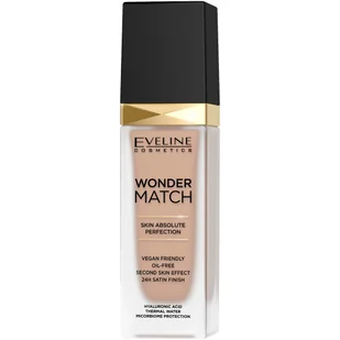 Eveline Podkład Wonder Match 15 Natural - Podkłady do twarzy - miniaturka - grafika 4