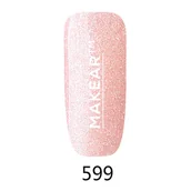 Lakiery hybrydowe - Makear, Lollipop, Lakier Hybrydowy, 599, 8 ml - miniaturka - grafika 1