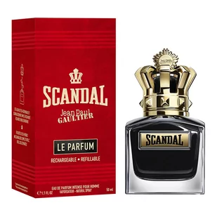 Jean Paul Gaultier Scandal Pour Homme Le Parfum woda perfumowana  50 ml - Wody i perfumy męskie - miniaturka - grafika 2