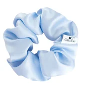 Ozdoby do włosów - Cat & Cat Jedwabna Gumka do włosów Baby Blue 1 szt. - miniaturka - grafika 1