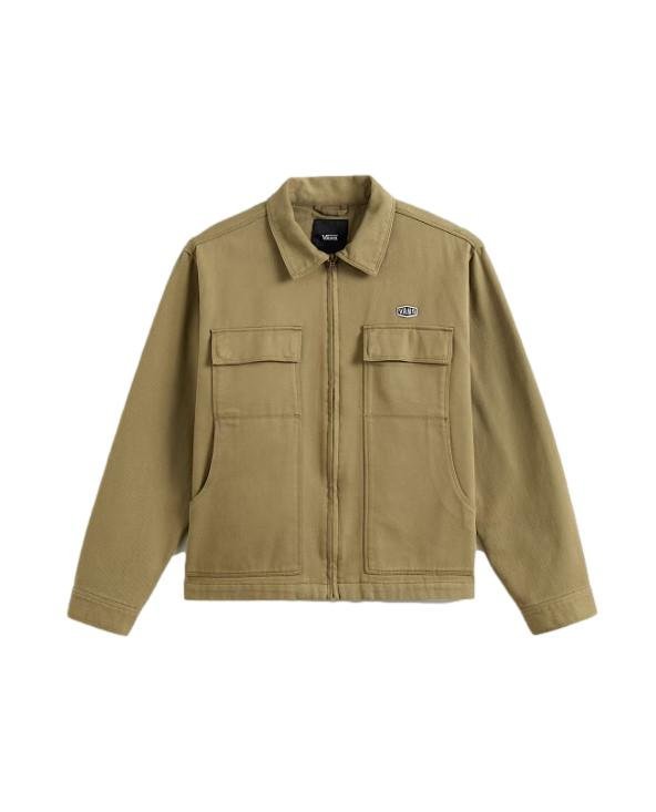 Vans Kurtka Męska McAvoy Zip Station Jacket Bay Leaf VN000NPEEMF1 XS
