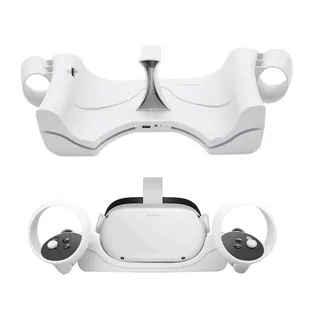 Oculus Strado Stacja dokująca ładująca do Quest 2 - ZY-36 DNCHARGEONUQUEST2 - Akcesoria VR - miniaturka - grafika 1