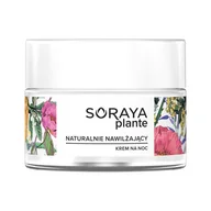Kremy do twarzy - Soraya Naturalnie nawilżający krem na noc - miniaturka - grafika 1