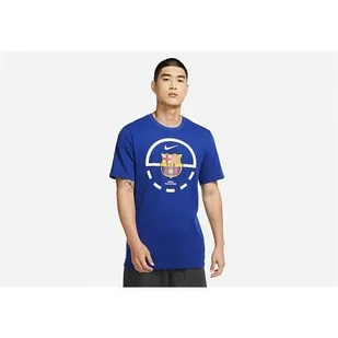 Koszulka sportowa męska Nike Fc Barcelona Dri-fit Tee Deep - Koszulki sportowe męskie - miniaturka - grafika 1