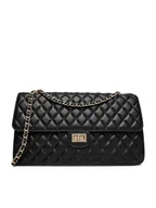 Torebki damskie - Badura Torebka TYL00488 Czarny - miniaturka - grafika 1