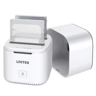Unitek S1105A USB-C 2x HDD/SSD 2,5&apos;&apos; | Dostawa 0 zł S1105A - Huby USB - miniaturka - grafika 1