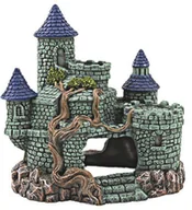 Dekoracje do akwarium - Ozdoba akwariowa Happet R159 zamek 16 cm - miniaturka - grafika 1