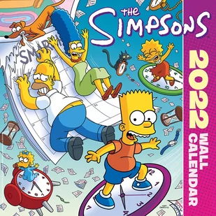 kalendarz THE SIMPSONS 2022 - Kalendarze - miniaturka - grafika 1