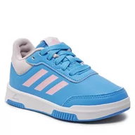 Buty dla dziewczynek - Buty adidas Tensaur Sport Training Lace IG8576 Blubrs/Clpink/Ftwwht - miniaturka - grafika 1