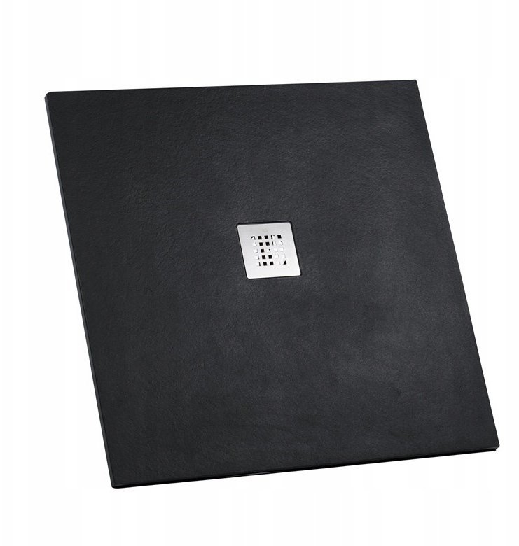 Brodzik Ravak SHOWER TRAY STRATO 90X90CM BLACK