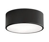 Lampy sufitowe - Brilagi - Plafon łazienkowy CLARE 1xE27/24W/230V śr. 20 cm IP54 czarny - miniaturka - grafika 1