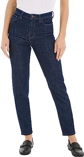 Tommy Hilfiger Damskie spodnie jeansowe Gramercy Tapered Hw a Rue, Rue, 30W / 30L - Spodnie damskie - miniaturka - grafika 1