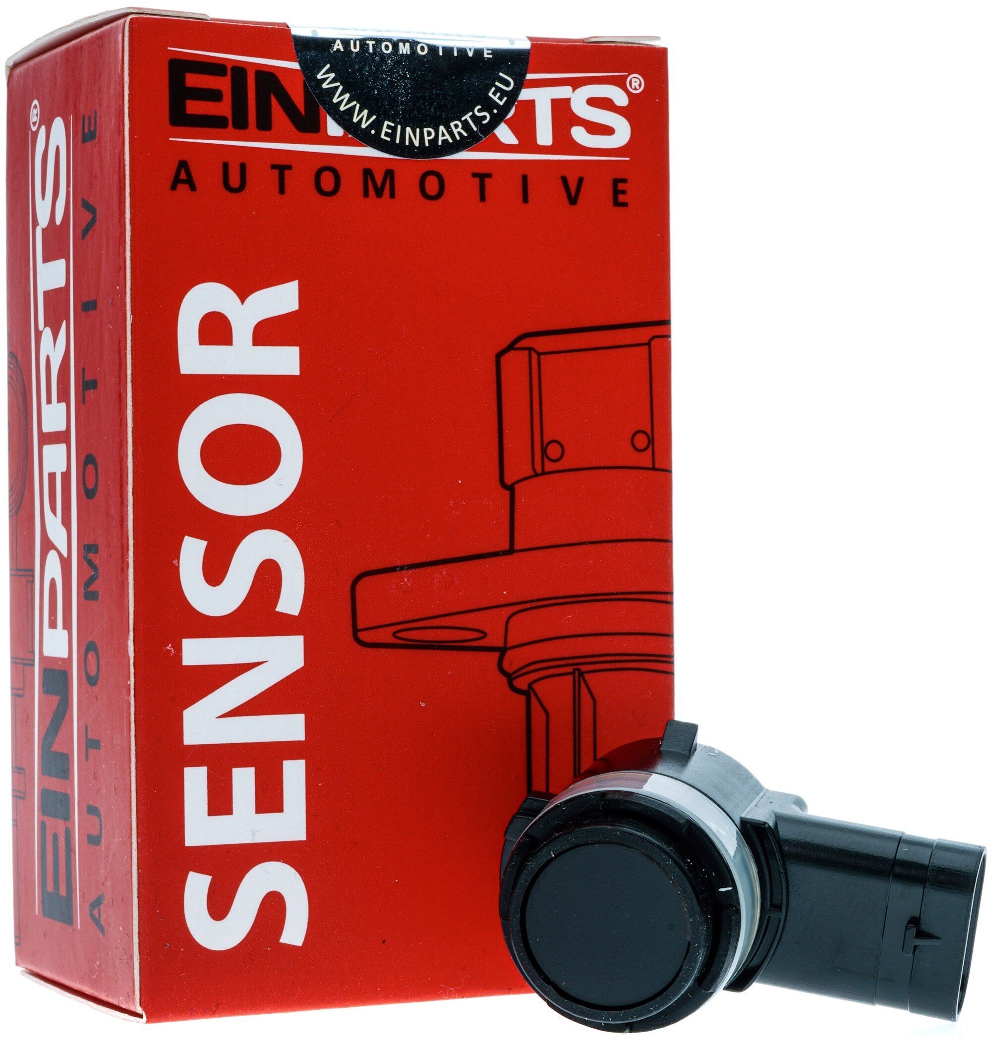 Einparts Automotive EINPARTS AUTOMOTIVE CZUJNIK PARKOWANIA DO AUDI A3 8V1 8VK Q7 TT BMW 2 3