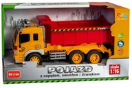 Samochody i pojazdy dla dzieci - Anek, pojazd interaktywny Wywrotka, 1:16 - miniaturka - grafika 1