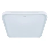 Lampy sufitowe - Ideus Kwadratowa lampa WENA 04010 LED 24W 3000K 6000K IP44 biała 04010 - miniaturka - grafika 1