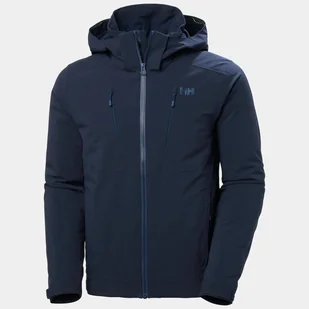 Helly Hansen, Kurtka Narciarska, Alpha 4.0 Jacket, granatowy, Rozmiar XXL - Kurtki narciarskie - miniaturka - grafika 1