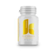 Witaminy i minerały - Fit Witamina C 500 mg / 60 kaps - miniaturka - grafika 1