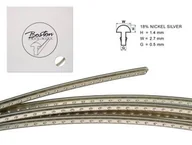 Inne akcesoria gitarowe - Boston drut progowy fretwire, 18% nickel silver, h=1,4 w=2,7 g=0,5mm, (1 mb) - miniaturka - grafika 1
