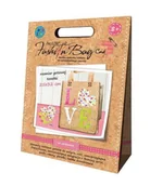 Zabawki kreatywne - Stnux Torebka korkowa Love - miniaturka - grafika 1