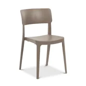 Fotele i krzesła ogrodowe - Novussi Krzesło PANO : Kolor - Sand Beige kod: BK-007631 - miniaturka - grafika 1