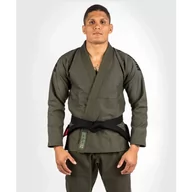 Kimona, stroje i obuwie - Venum Kimono Gi Do Bjj Jiu Jitsu Contender Evo Khaki - miniaturka - grafika 1