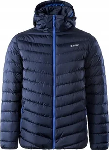 Kurtka męska Hi-Tec Michos granatowa r. XL - Kurtki męskie - miniaturka - grafika 1