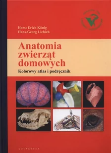 Horst Erich Konig Anatomia zwierząt domowych 2015 - Zdrowie - poradniki - miniaturka - grafika 1