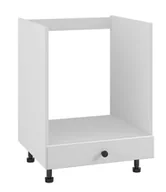 Meble kuchenne - Bristol Szafka Dolna Pod Zabudowę Piekarnika Dp-60 Biały Mat - miniaturka - grafika 1