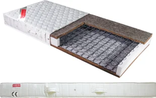 JANPOL Materac Kronos Janpol Sprężynowy ROZMIAR: 90x200 cm - Materace - miniaturka - grafika 1