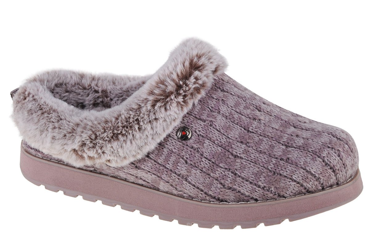 Skechers Keepsakes - Ice Angel 31204-MVE, Damskie, kapcie, Różowy