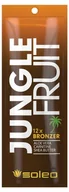Balsamy i kremy do opalania - Soleo Soleo Jungle Fruit Turbo Bronzer Do Opalania 15ml - miniaturka - grafika 1