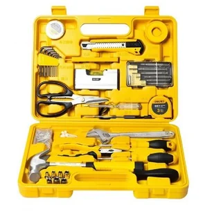Deli Tools Zestaw narzędzi Deli Tools EDL1038J 38 sztuk - Zestawy narzędziowe - miniaturka - grafika 1