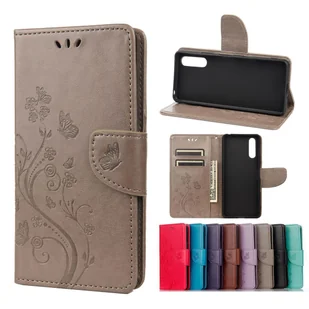 Pokrowiec König Design kompatybilny z Sony Xperia 10 III etui na telefon ze skóry syntetycznej - Etui na telefon komórkowy szare - Etui i futerały do telefonów - miniaturka - grafika 1
