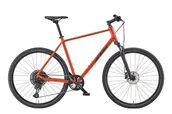 Rowery - Rower crossowy KTM X-Life Cross Burnt Orange Matt - L - miniaturka - grafika 1