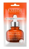 Peelingi i scruby do twarzy - Eveline Face Therapy Żelowy Peeling Enzymatyczny 8ml - miniaturka - grafika 1