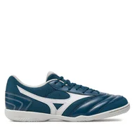 Piłka nożna - Buty do piłki nożnej Mizuno Mrl Sala Club In Q1GA2403 Niebieski - miniaturka - grafika 1