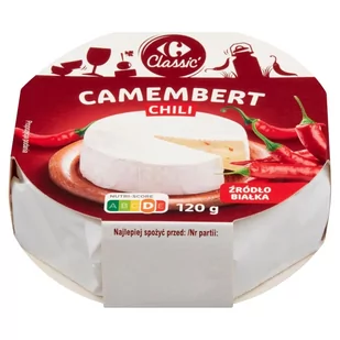 Carrefour Classic Camembert chili 120 g - Sery - miniaturka - grafika 1