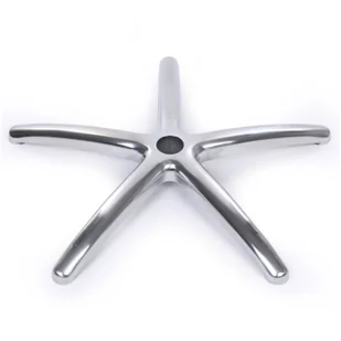 Krzyż aluminiowy, polerowany, 660 mm - Meble modułowe i akcesoria - miniaturka - grafika 1