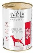 Mokra karma dla psów - 4Vets Natural Dog Kidney Support 400 g - mokra karma dla psa na problemy nerkowe - miniaturka - grafika 1