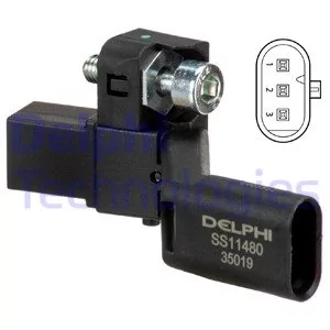 Generator impulsów, wał korbowy Delphi SS11480 - Akcesoria do układu elektrycznego - miniaturka - grafika 1