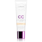 Podkłady do twarzy - Lumene CC Color Correcting Cream podkład CC 7w1 Light 30ml - miniaturka - grafika 1