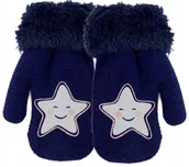 Rękawiczki dla dzieci - YOCLUB rękawiczki dziecięce jednopalczaste dla dzieci w wieku 12 m + - miniaturka - grafika 1