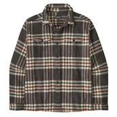 Koszulki sportowe męskie - Koszula męska Patagonia M's Fjord Flannel Shirt Rozmiar: XL / Kolor: szary - miniaturka - grafika 1