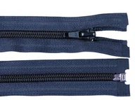 Pasmanteria - Import Zamek żyłka rozdzielczy 95 cm ( Granatowy ) 4A6B-8516F_20210921100954 - miniaturka - grafika 1
