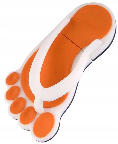 4Gb Tracer Slippers Usb 2.0 Pomarańczowy