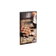 Kakao i czekolada - Czekolada mleczna z płatkami kokosowymi Laurence, 80 g - miniaturka - grafika 1