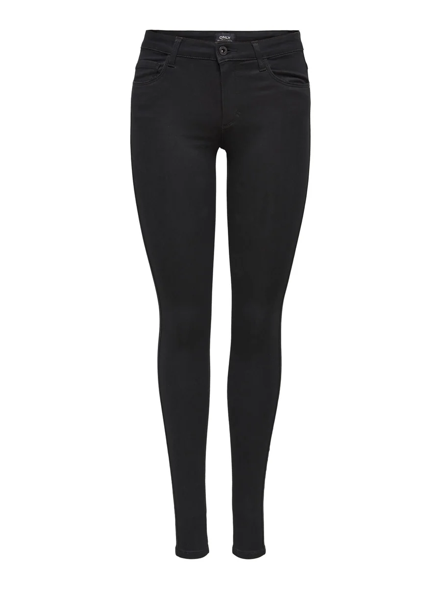 Only Royal Reg Skinny Pim600 Noos Jeansy Damskie, Czarne, (XS) W x 30L