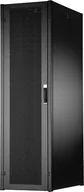 Szafy rack - Szafa Digitus Szafa sieciowa stojąca Hyper Pro 19" 42U rack 600x1000, drzwi przód perforacja, czarny, 1000kg - miniaturka - grafika 1