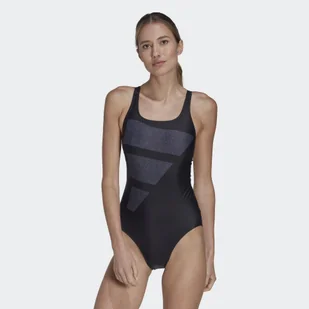 Big Bars Graphic Swimsuit - Stroje kąpielowe - miniaturka - grafika 1